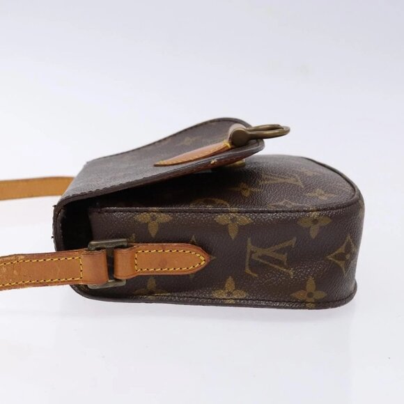 LOUIS VUITTON Monogram Saint Cloud PM Shoulder Bag M51244 LV Auth ep10227 - Picture 6 of 16